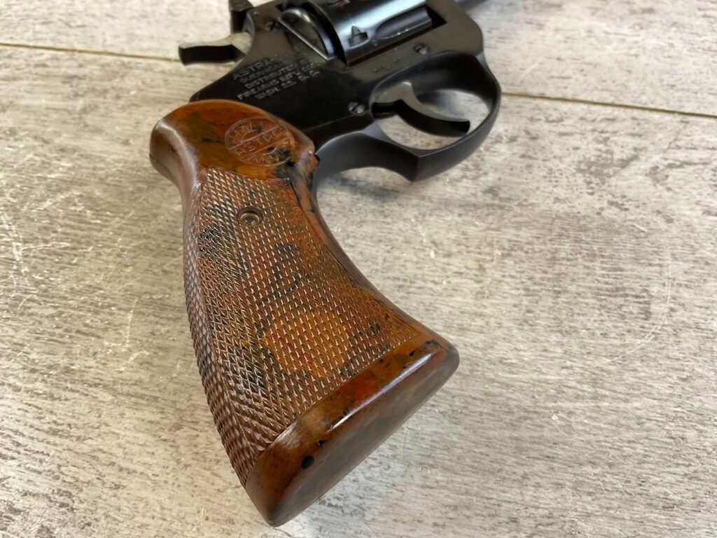 ASTRA CADIX .22LR 9 SHOT SPANISH MADE REVOLVER