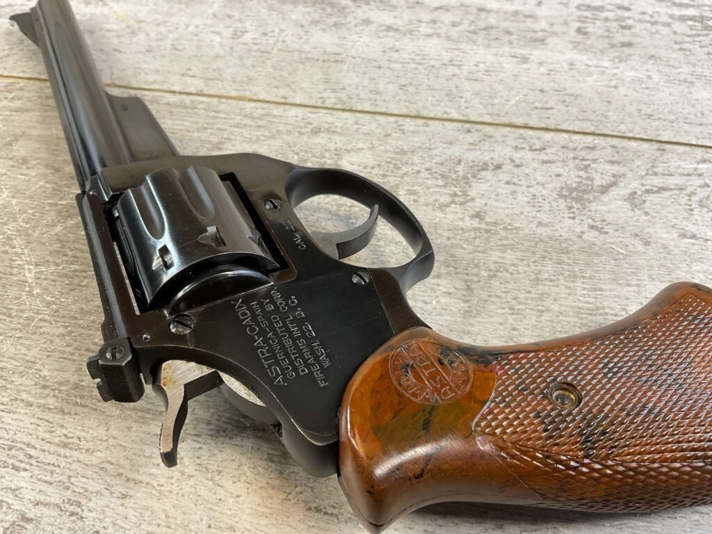 ASTRA CADIX .22LR 9 SHOT SPANISH MADE REVOLVER