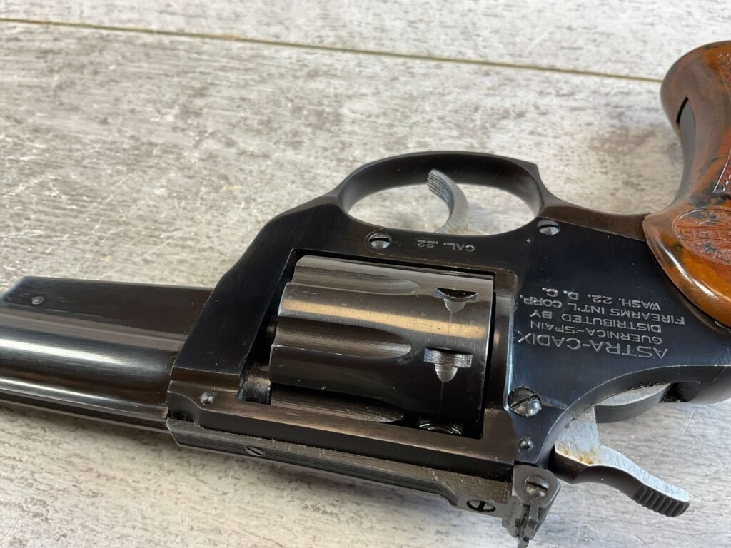 ASTRA CADIX .22LR 9 SHOT SPANISH MADE REVOLVER