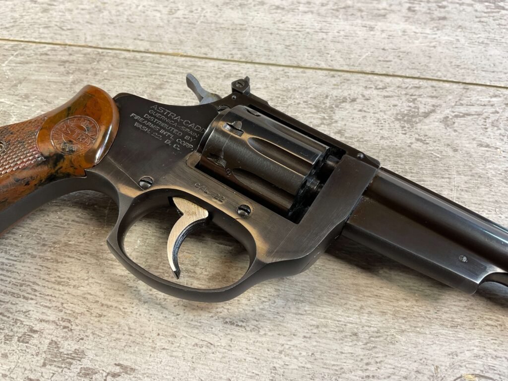 ASTRA CADIX .22LR 9 SHOT SPANISH MADE REVOLVER