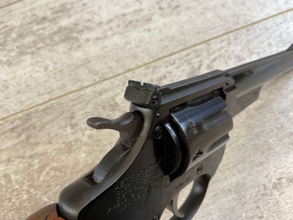 ASTRA CADIX .22LR 9 SHOT SPANISH MADE REVOLVER