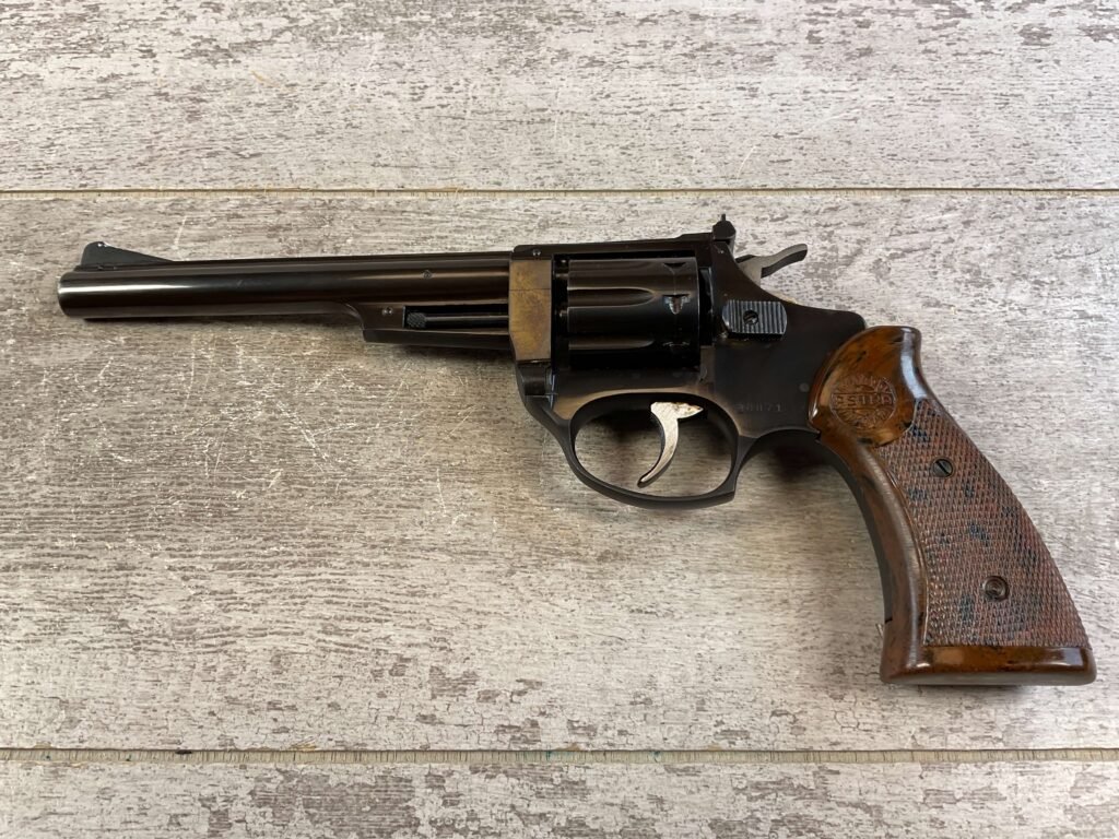 ASTRA CADIX .22LR 9 SHOT SPANISH MADE REVOLVER