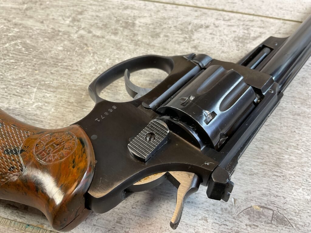ASTRA CADIX .22LR 9 SHOT SPANISH MADE REVOLVER