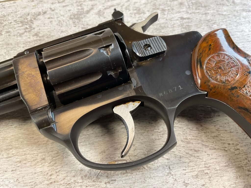 ASTRA CADIX .22LR 9 SHOT SPANISH MADE REVOLVER