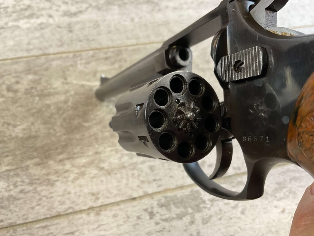 ASTRA CADIX .22LR 9 SHOT SPANISH MADE REVOLVER