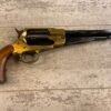 F LLIPIETTA 1858 BLACK .44 CAL PERCUSSION REVOLVER, ANTIQUE