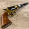 F LLIPIETTA 1858 BLACK .44 CAL PERCUSSION REVOLVER, ANTIQUE