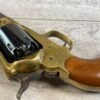 F LLIPIETTA 1858 BLACK .44 CAL PERCUSSION REVOLVER, ANTIQUE