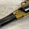 F LLIPIETTA 1858 BLACK .44 CAL PERCUSSION REVOLVER, ANTIQUE