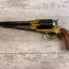 F LLIPIETTA 1858 BLACK .44 CAL PERCUSSION REVOLVER, ANTIQUE
