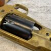 F LLIPIETTA 1858 BLACK .44 CAL PERCUSSION REVOLVER, ANTIQUE