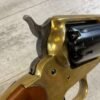F LLIPIETTA 1858 BLACK .44 CAL PERCUSSION REVOLVER, ANTIQUE
