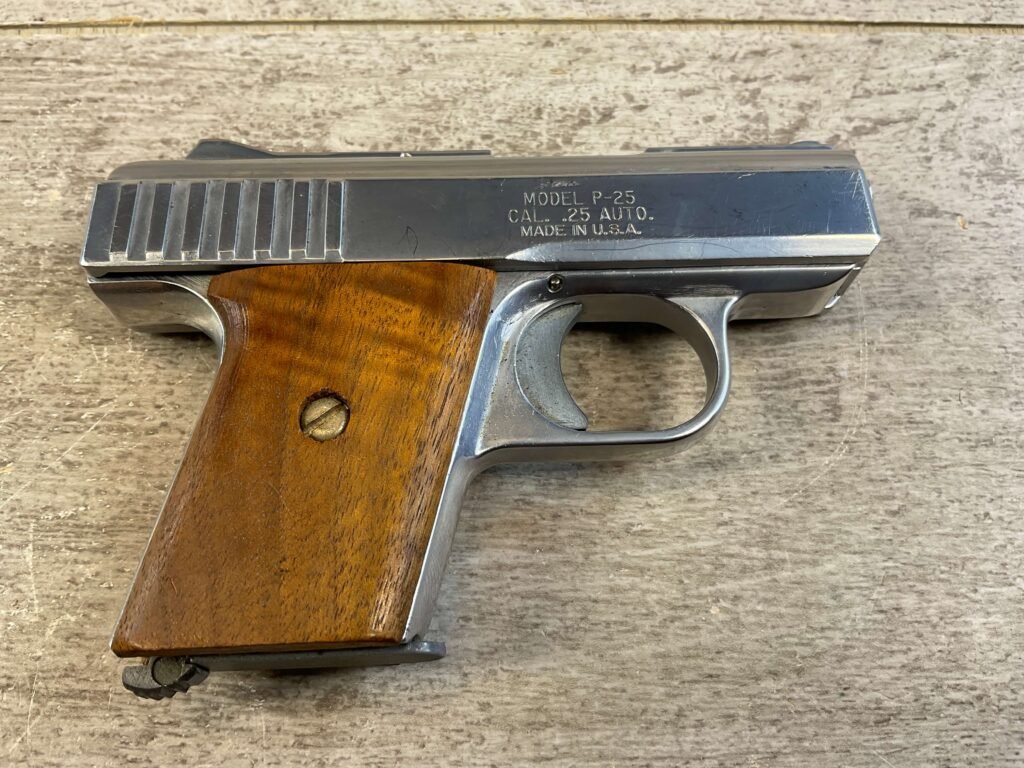 RAVEN ARMS P-25 25 ACP SEMI AUTO POCKET PISTOL