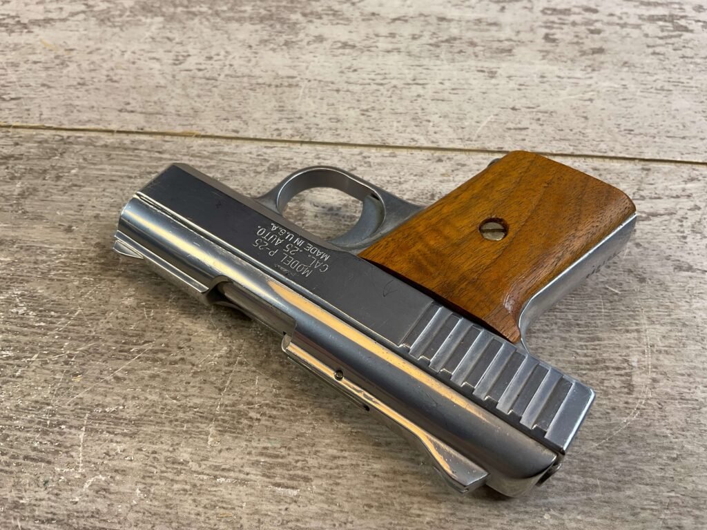 RAVEN ARMS P-25 25 ACP SEMI AUTO POCKET PISTOL