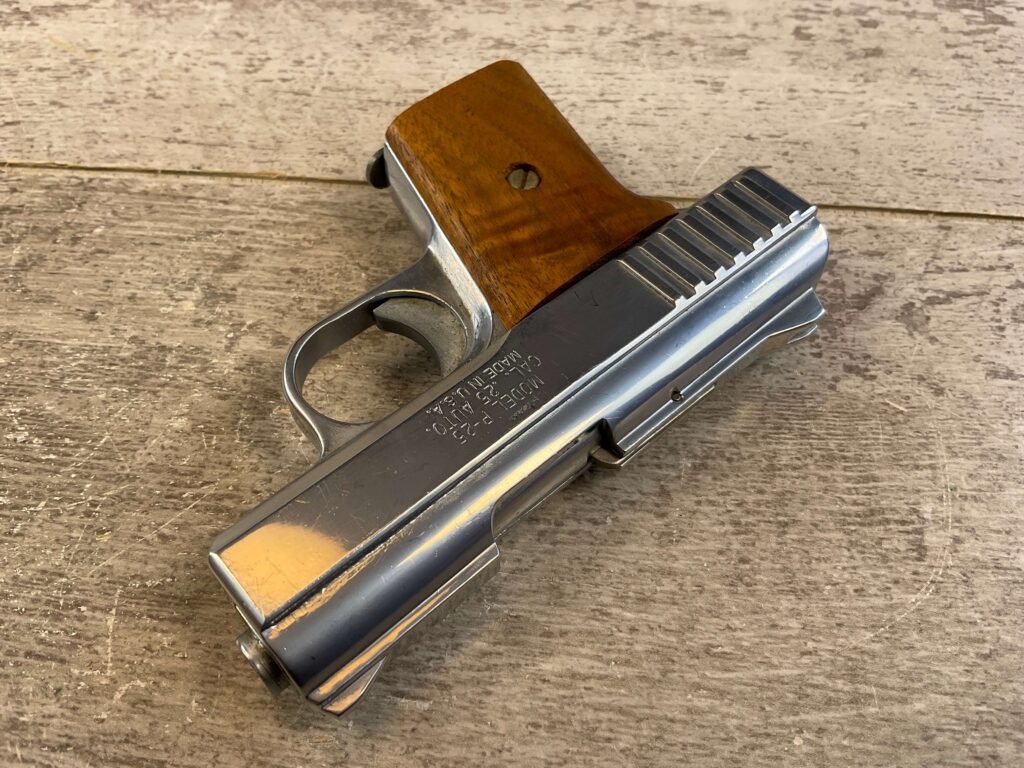 RAVEN ARMS P-25 25 ACP SEMI AUTO POCKET PISTOL