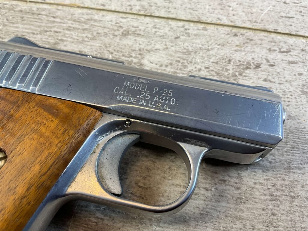 RAVEN ARMS P-25 25 ACP SEMI AUTO POCKET PISTOL