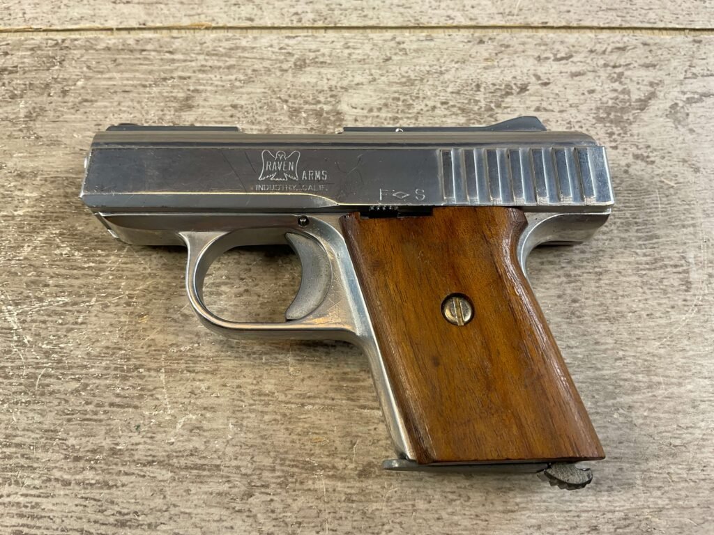 RAVEN ARMS P-25 25 ACP SEMI AUTO POCKET PISTOL