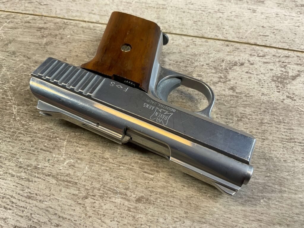 RAVEN ARMS P-25 25 ACP SEMI AUTO POCKET PISTOL
