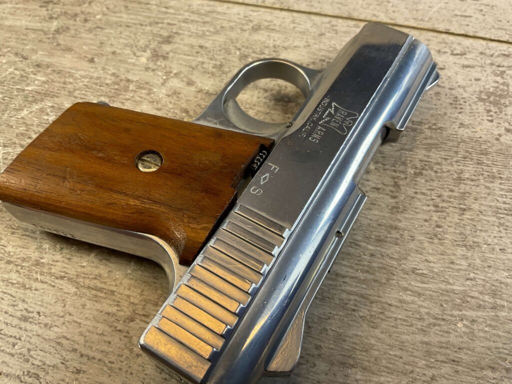 RAVEN ARMS P-25 25 ACP SEMI AUTO POCKET PISTOL
