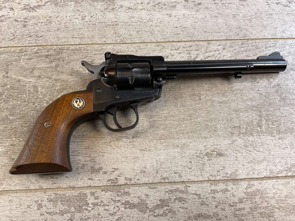 RUGER SINGLE SIX NEW MODEL .22LR REVOLVER IN BOX