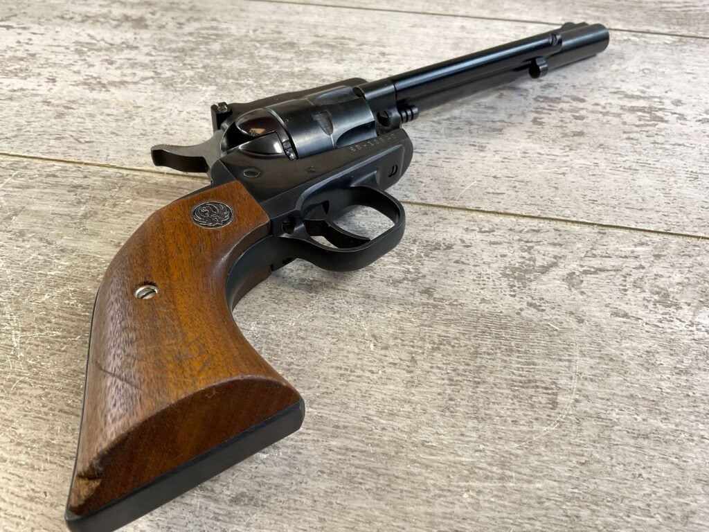 RUGER SINGLE SIX NEW MODEL .22LR REVOLVER IN BOX