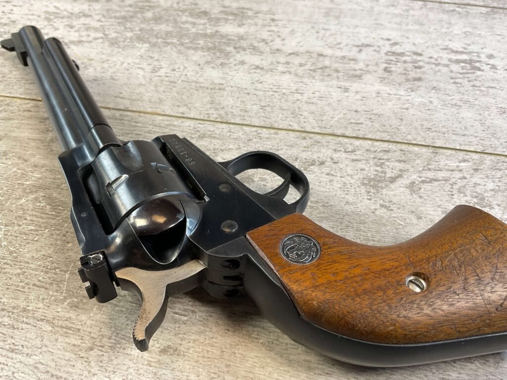 RUGER SINGLE SIX NEW MODEL .22LR REVOLVER IN BOX