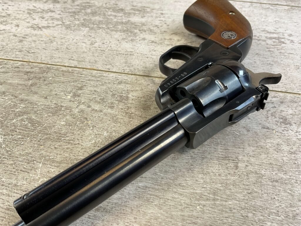 RUGER SINGLE SIX NEW MODEL .22LR REVOLVER IN BOX