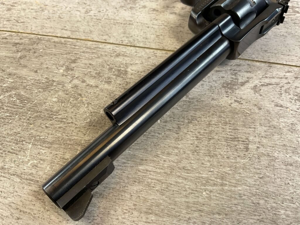 RUGER SINGLE SIX NEW MODEL .22LR REVOLVER IN BOX