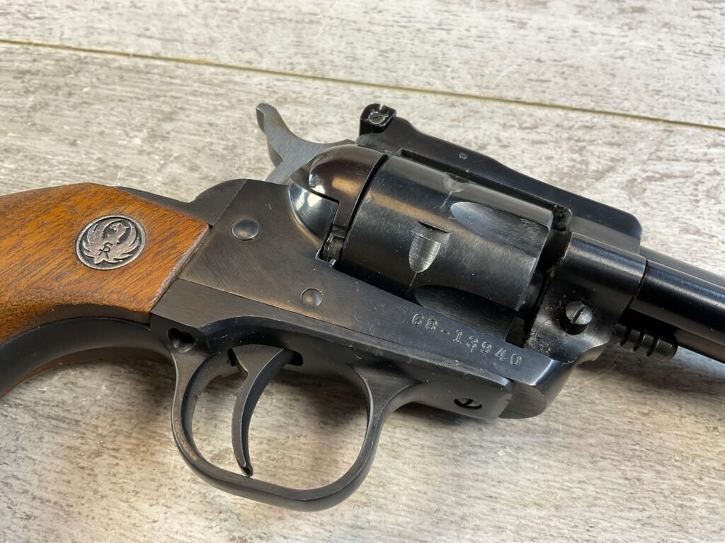 RUGER SINGLE SIX NEW MODEL .22LR REVOLVER IN BOX