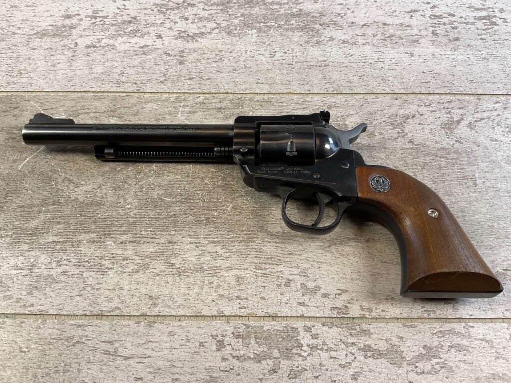 RUGER SINGLE SIX NEW MODEL .22LR REVOLVER IN BOX