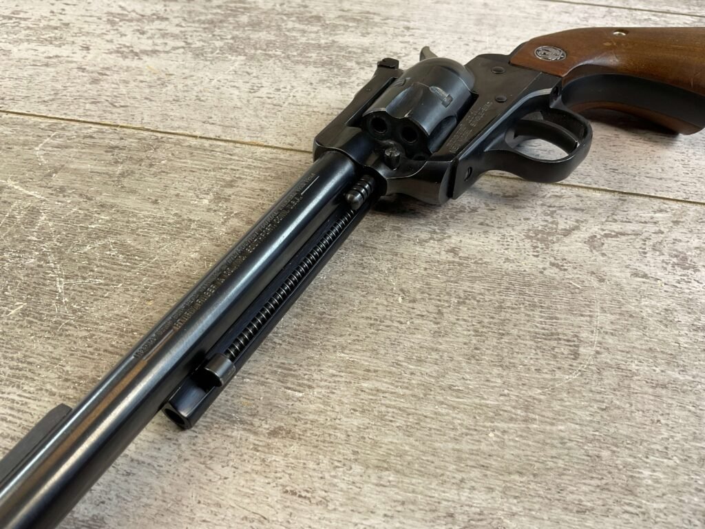 RUGER SINGLE SIX NEW MODEL .22LR REVOLVER IN BOX