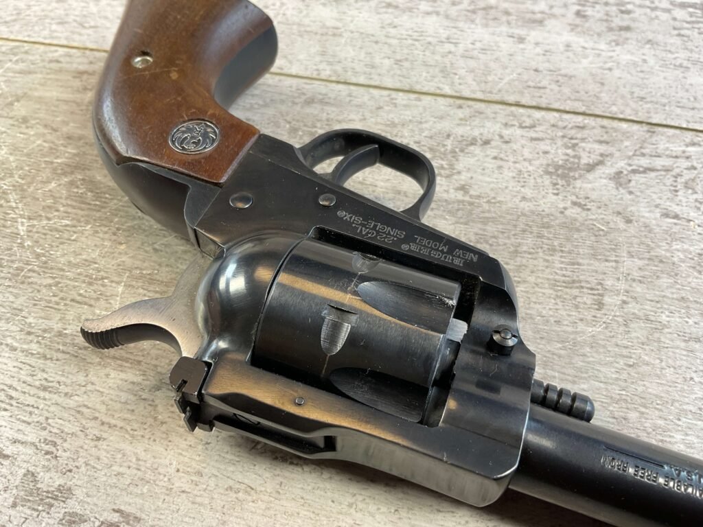 RUGER SINGLE SIX NEW MODEL .22LR REVOLVER IN BOX