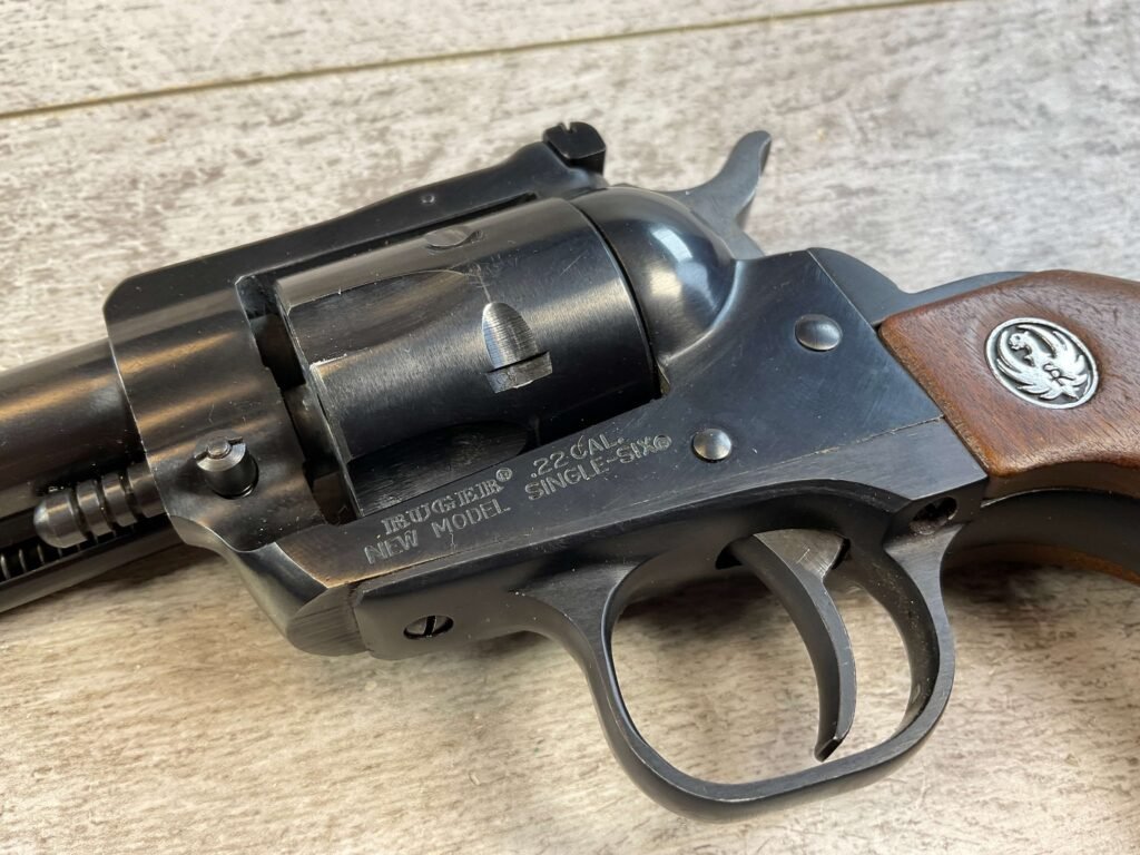RUGER SINGLE SIX NEW MODEL .22LR REVOLVER IN BOX