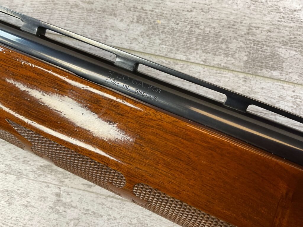 REMINGTON MODEL 1100 20GA SEMI AUTO SHOTGUN