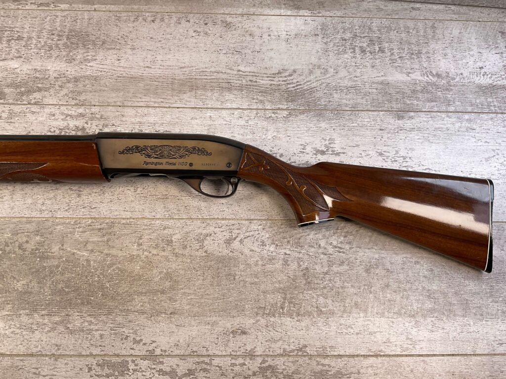REMINGTON MODEL 1100 12GA SEMI AUTO SHOTGUN