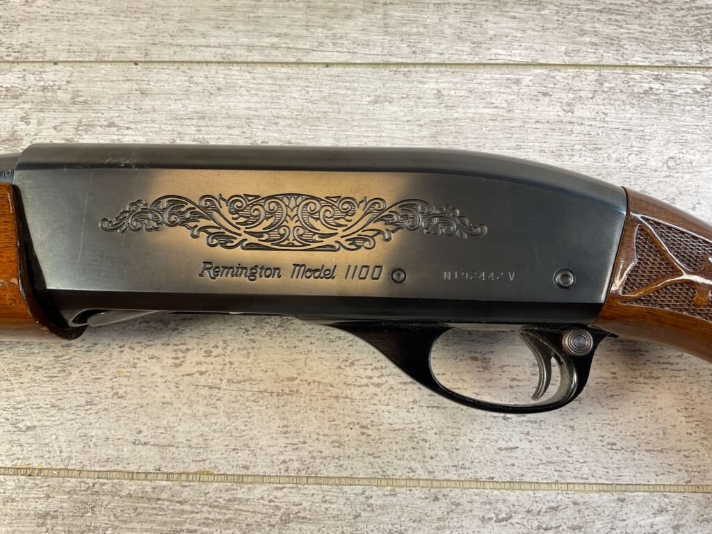 REMINGTON MODEL 1100 12GA SEMI AUTO SHOTGUN