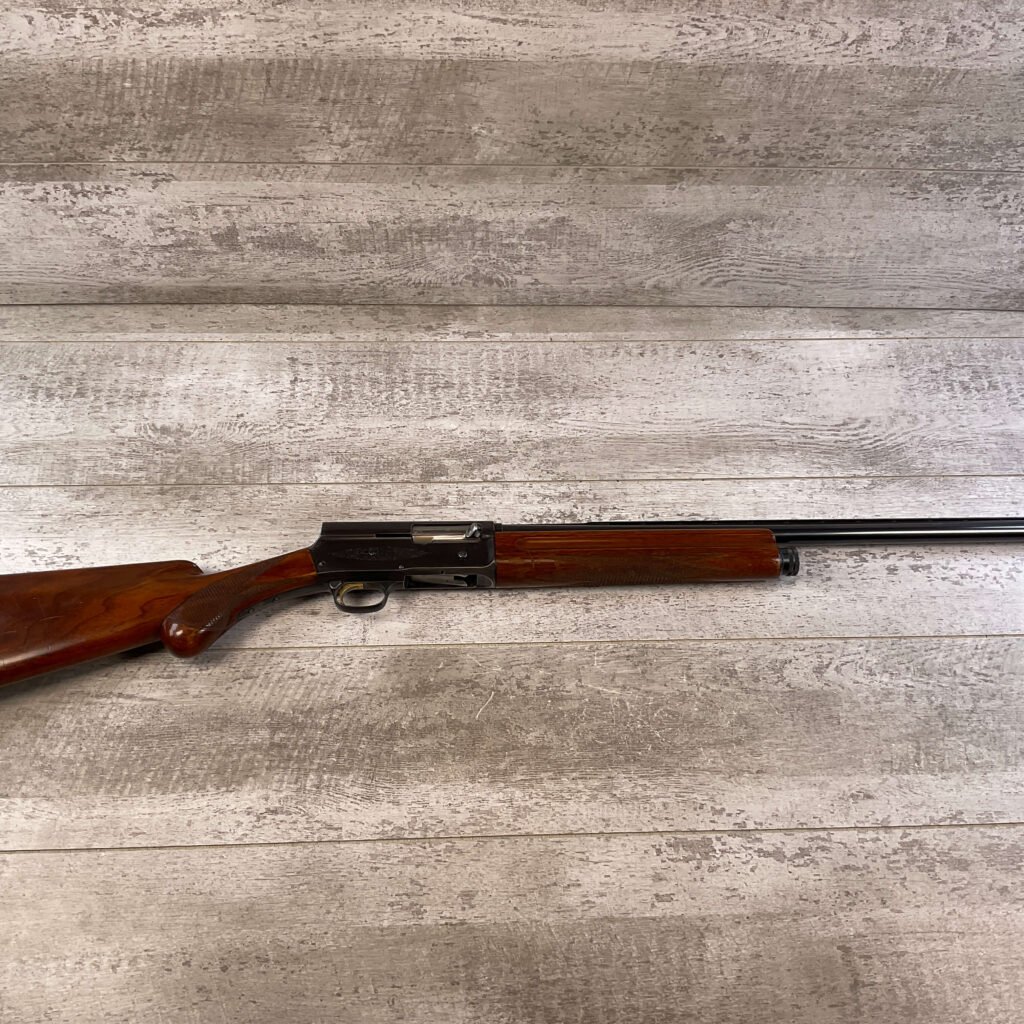 BROWNING A5 SWEET SIXTEEN 16GA SEMI AUTO SHOTGUN, BELGIUM MADE