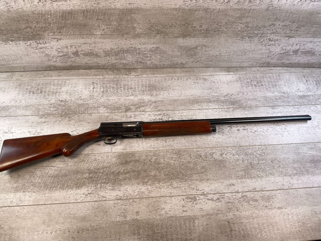 BROWNING A5 SWEET SIXTEEN 16GA SEMI AUTO SHOTGUN, BELGIUM MADE