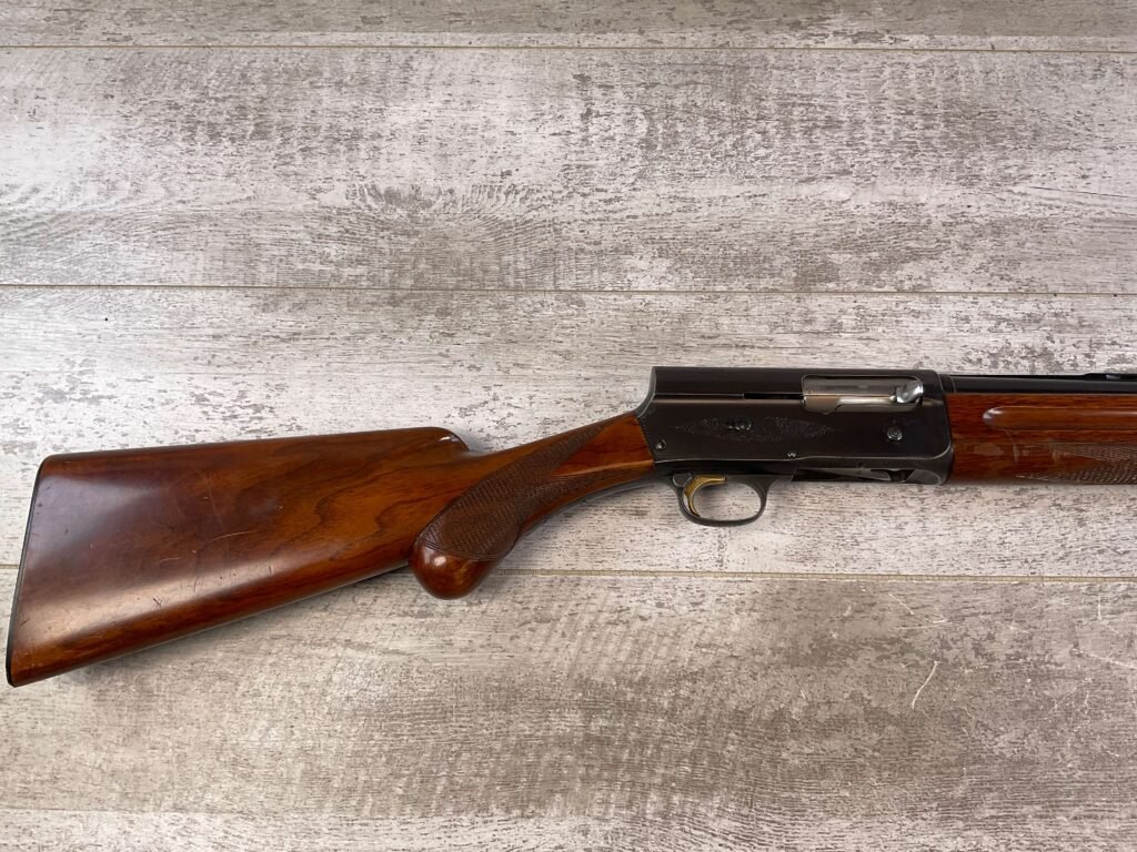 BROWNING A5 SWEET SIXTEEN 16GA SEMI AUTO SHOTGUN, BELGIUM MADE
