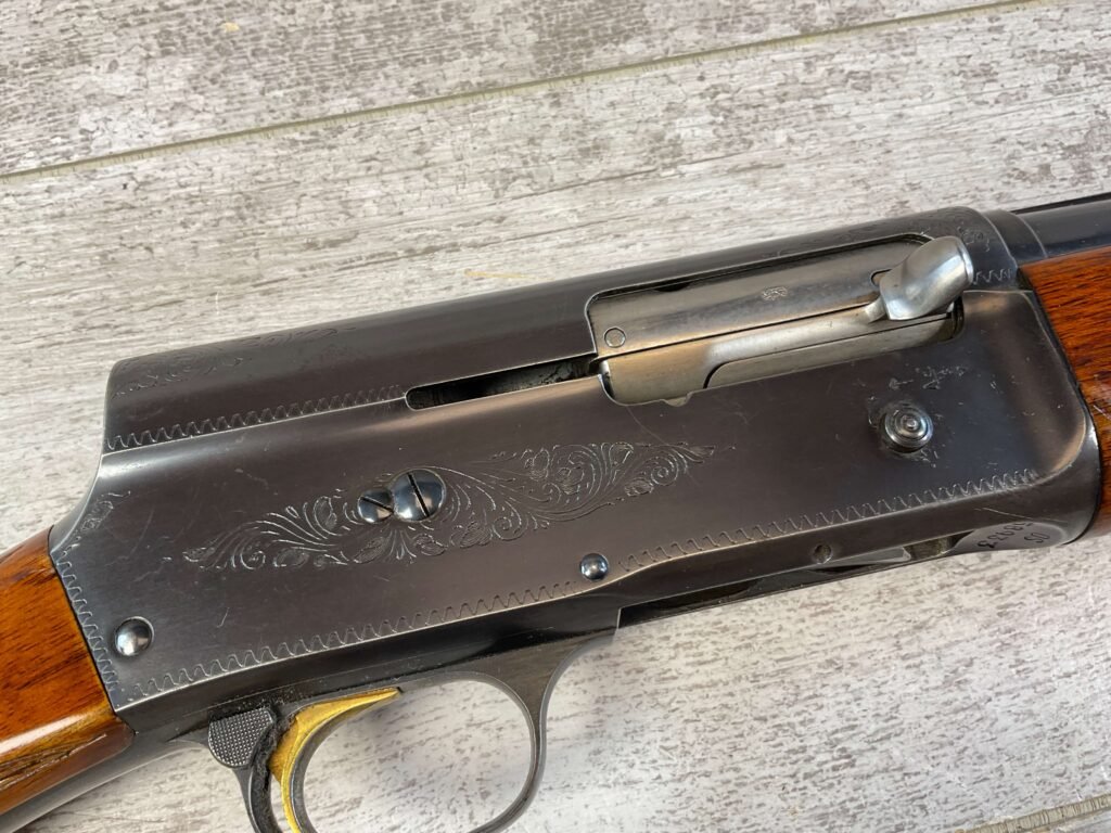 BROWNING A5 SWEET SIXTEEN 16GA SEMI AUTO SHOTGUN, BELGIUM MADE
