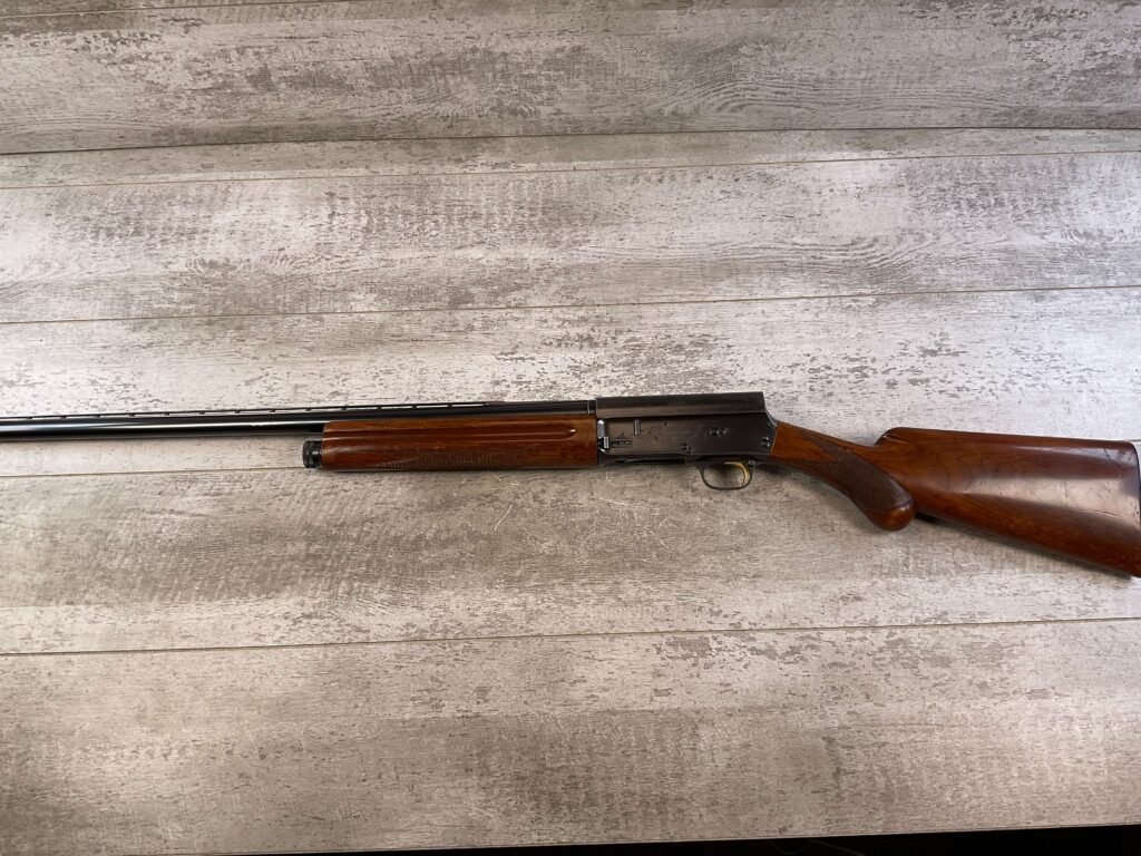 BROWNING A5 SWEET SIXTEEN 16GA SEMI AUTO SHOTGUN, BELGIUM MADE
