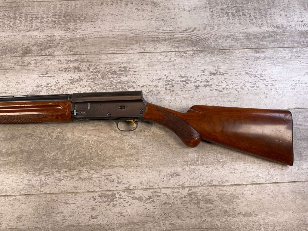 BROWNING A5 SWEET SIXTEEN 16GA SEMI AUTO SHOTGUN, BELGIUM MADE