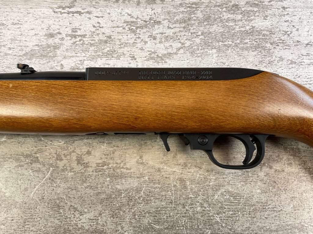 RUGER 10/22 50 YEARS (1964-2014) .22LR SEMI AUTO RIFLE, LIKE NEW