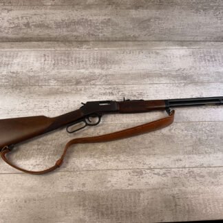 HENRY H12 CLASSIC .357 MAGNUM / .38 SPL LEVER ACTION RIFLE W/20" BARREL, LIKE NEW