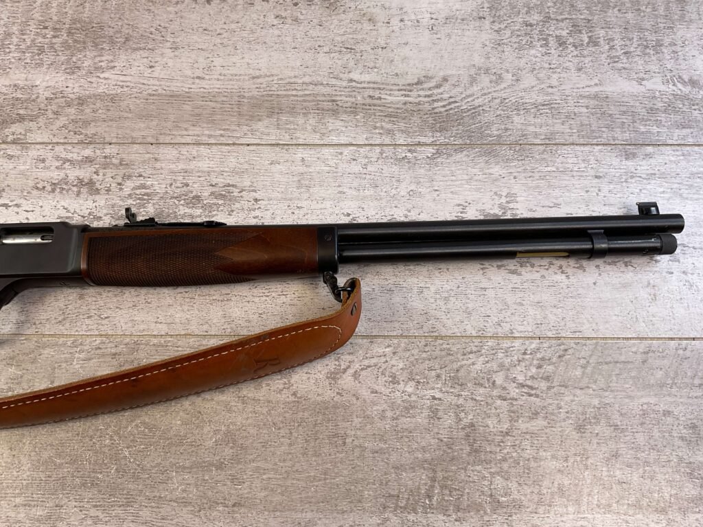 HENRY H12 CLASSIC .357 MAGNUM / .38 SPL LEVER ACTION RIFLE W/20" BARREL, LIKE NEW