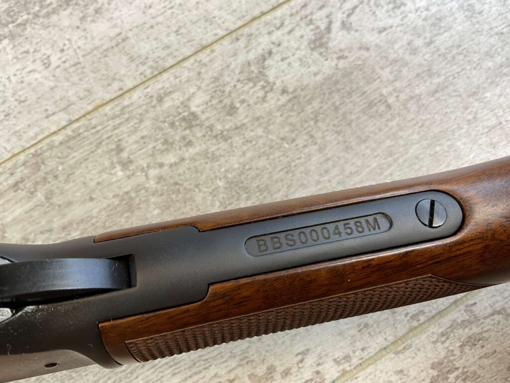 HENRY H12 CLASSIC .357 MAGNUM / .38 SPL LEVER ACTION RIFLE W/20" BARREL, LIKE NEW