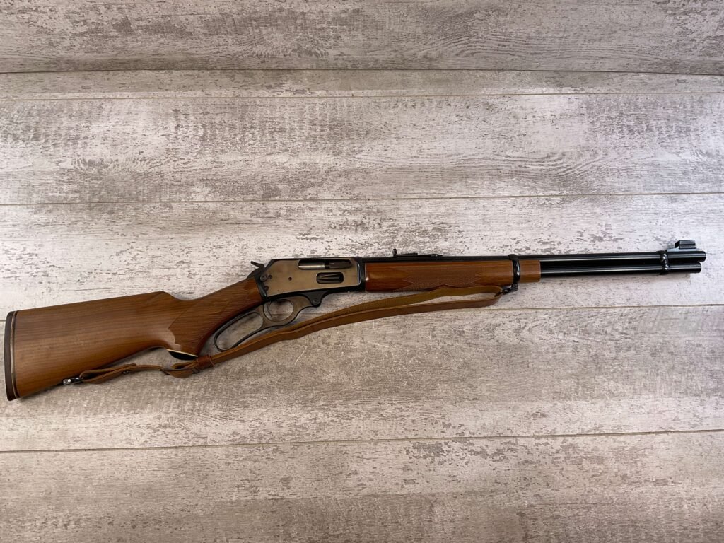 MARLIN 336CS CARBINE .30-30 WIN LEVER ACTION RIFLE W/20" BARREL, LIKE NEW