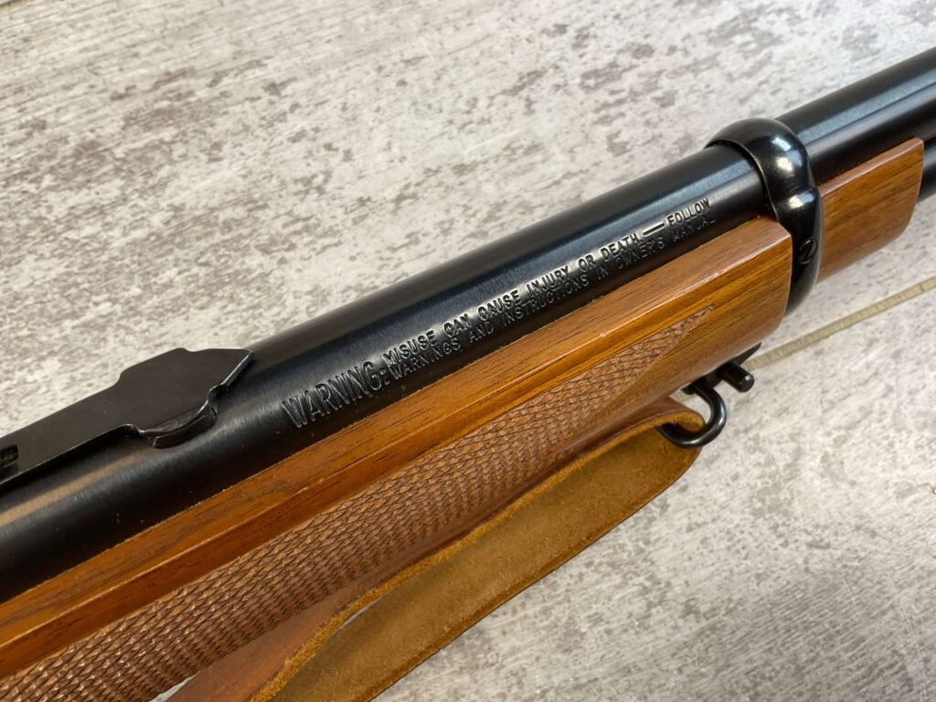 MARLIN 336CS CARBINE .30-30 WIN LEVER ACTION RIFLE W/20" BARREL, LIKE NEW