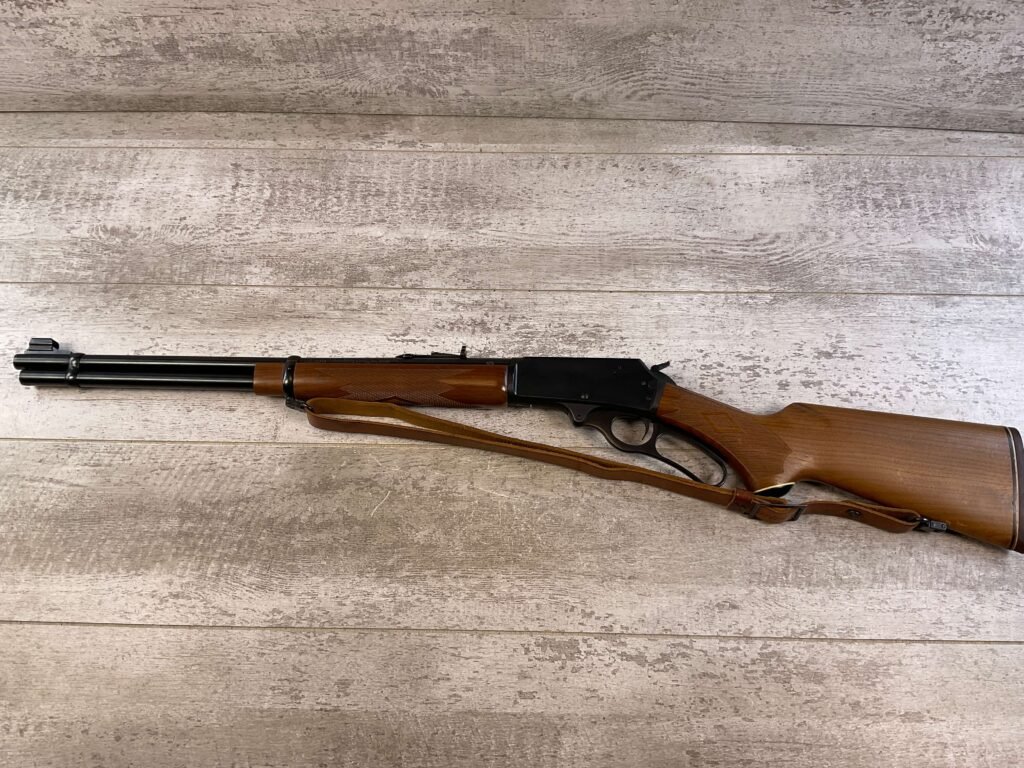 MARLIN 336CS CARBINE .30-30 WIN LEVER ACTION RIFLE W/20" BARREL, LIKE NEW