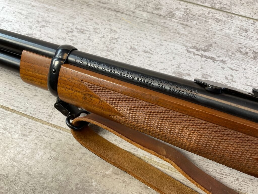 MARLIN 336CS CARBINE .30-30 WIN LEVER ACTION RIFLE W/20" BARREL, LIKE NEW